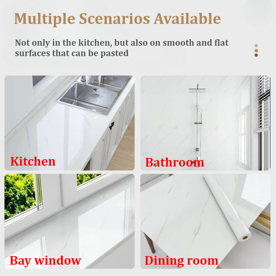 Thickened Self-Adhesive Tile S – Commercial Kitchen Wall recenzja i cena