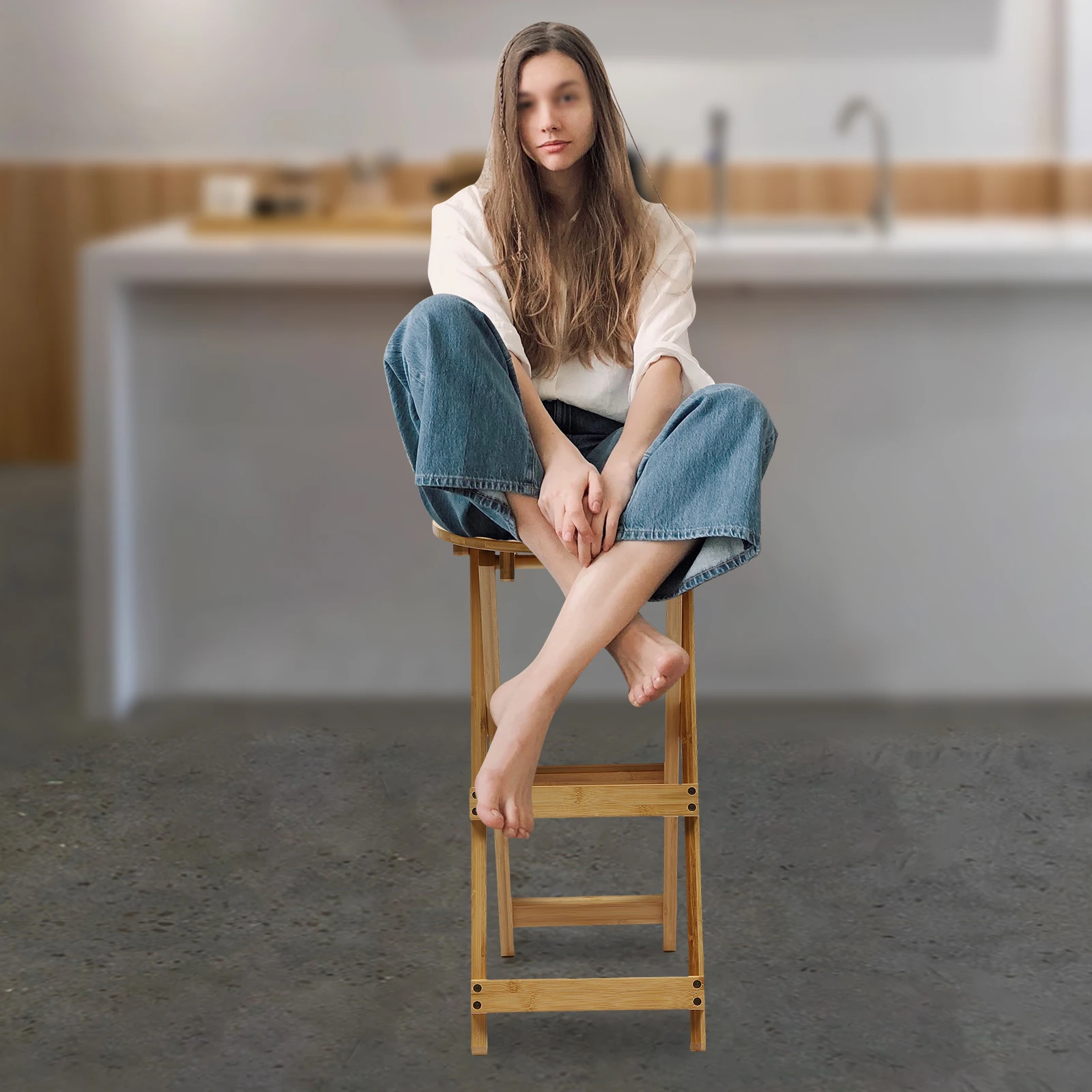 Foldable Bamboo Bar Stool W/ B – Commercial Kitchen Requirements recenzja i cena