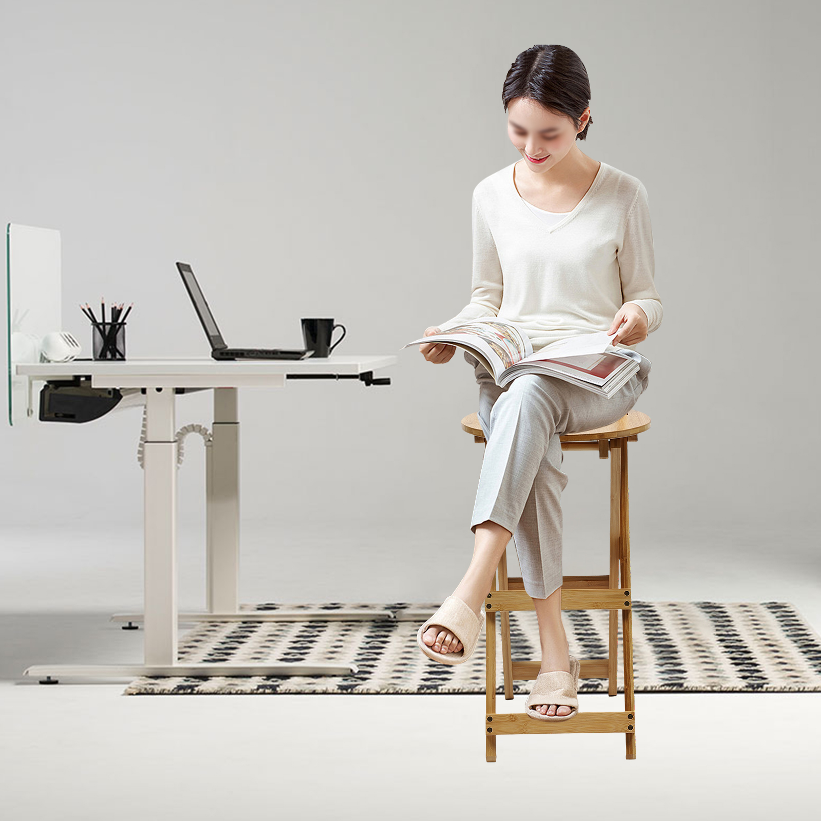 Foldable Bamboo Bar Stool W/ B – Commercial Kitchen Requirements recenzja i cena