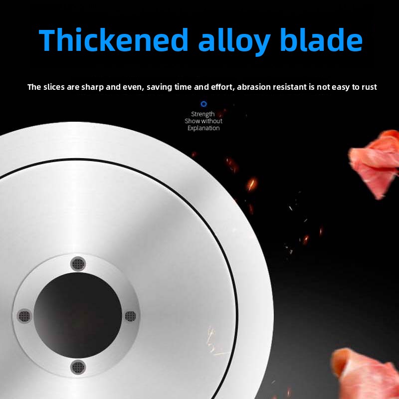 Meat Cutting Machine Slicer Co – Meat Slicer Machine recenzja i cena