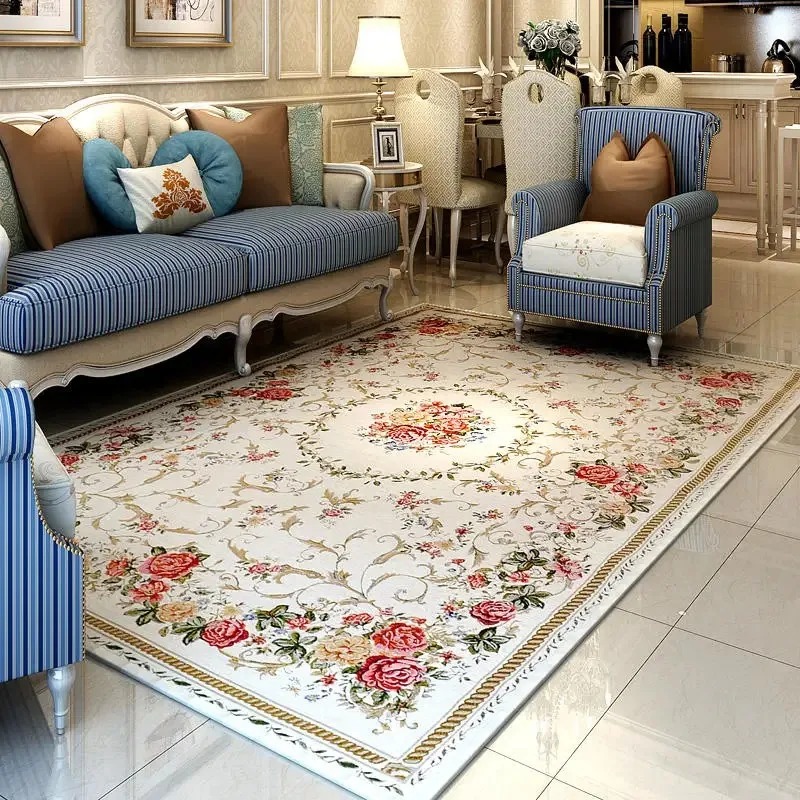 Luxury Pastoral Carpets for Li – Commercial Kitchen Floor recenzja i cena
