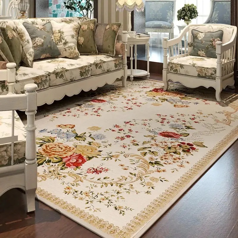 Luxury Pastoral Carpets for Li – Commercial Kitchen Floor recenzja i cena