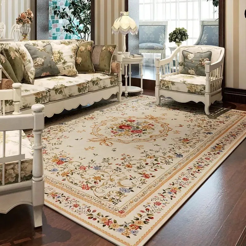 Luxury Pastoral Carpets for Li – Commercial Kitchen Floor recenzja i cena