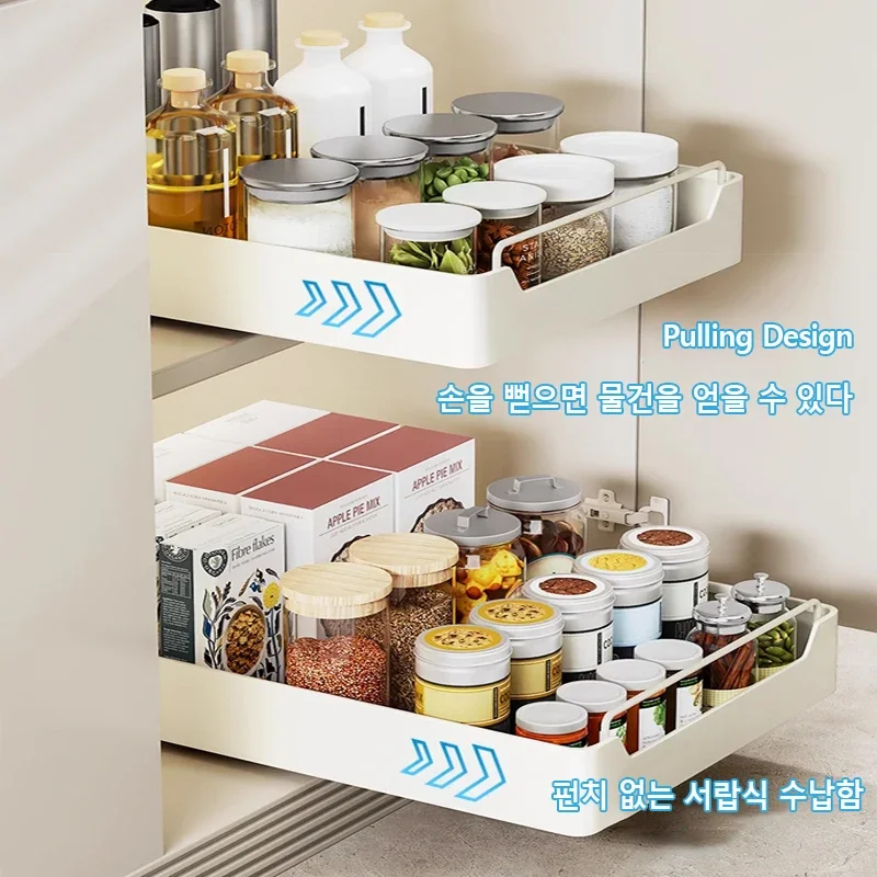 Pull-out Kitchen Storage Rack  – Commercial Kitchen Swing Door recenzja i cena