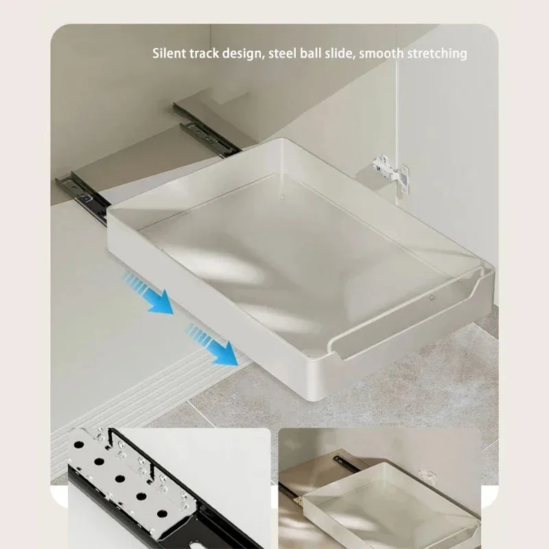 Pull-out Kitchen Storage Rack  – Commercial Kitchen Swing Door recenzja i cena