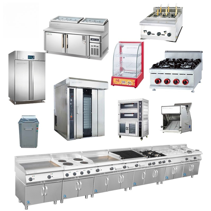 Fast food restaurant equipment – Commercial Kitchen Layout Design recenzja i cena