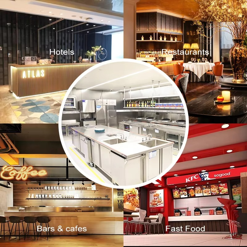 Fast food restaurant equipment – Commercial Kitchen Layout Design recenzja i cena