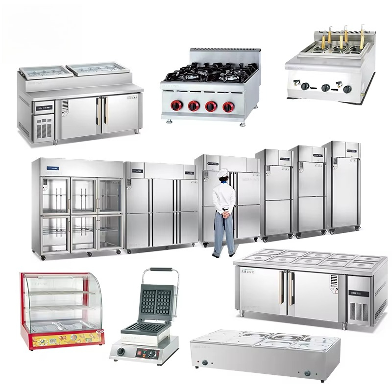 Fast food restaurant equipment – Commercial Kitchen Layout Design recenzja i cena