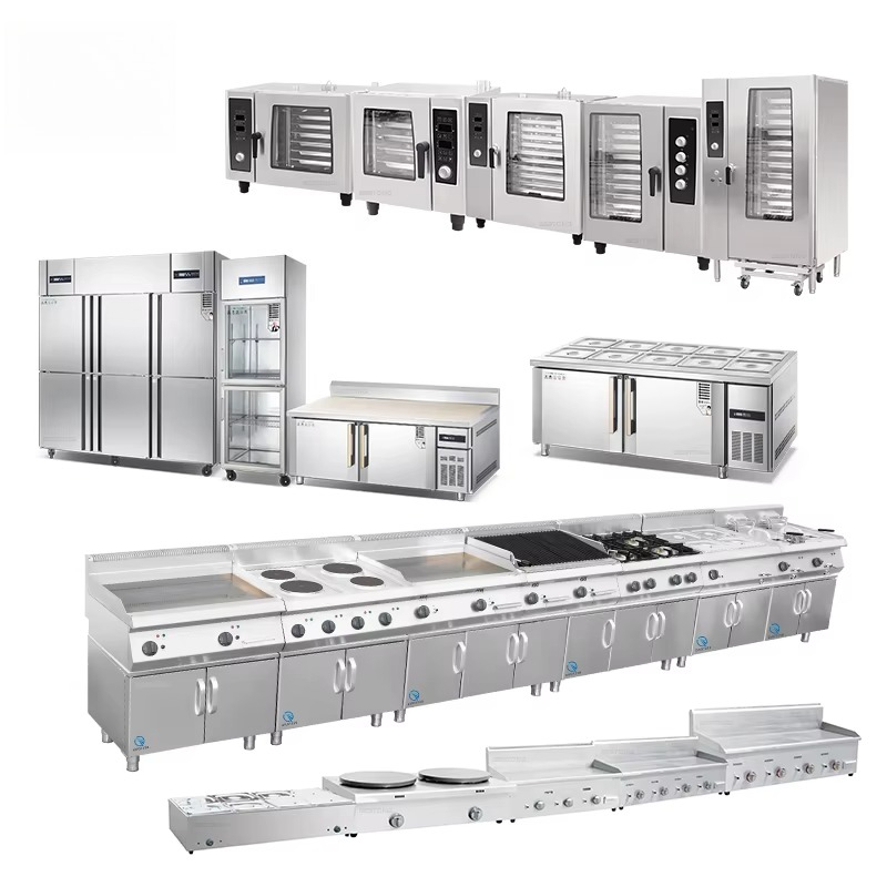 Fast food restaurant equipment – Commercial Kitchen Layout Design recenzja i cena