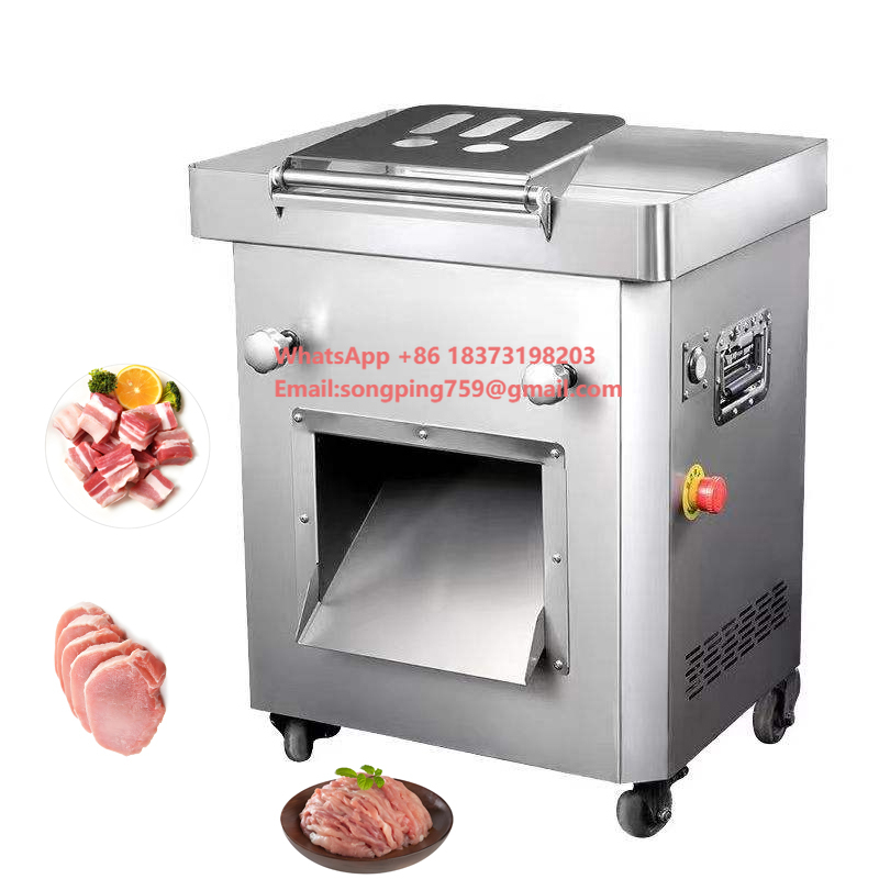 Commercial High Power Electric – Meat Slicer Machine recenzja i cena