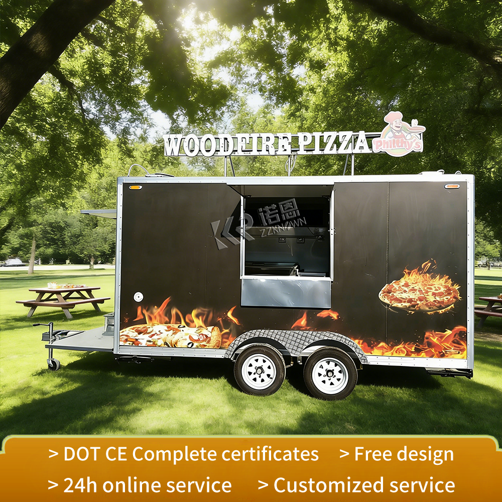 Customizable Food Vending Cart – Commercial Kitchen Interior recenzja i cena
