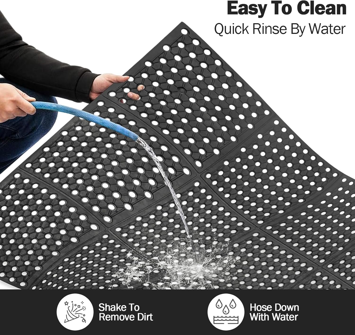 Anti-Fatigue Drainage Rubber M – Commercial Kitchen Floor recenzja i cena