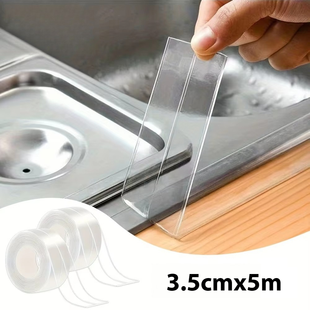 Waterproof Sealing Tape Strips – Commercial Kitchen Wall recenzja i cena