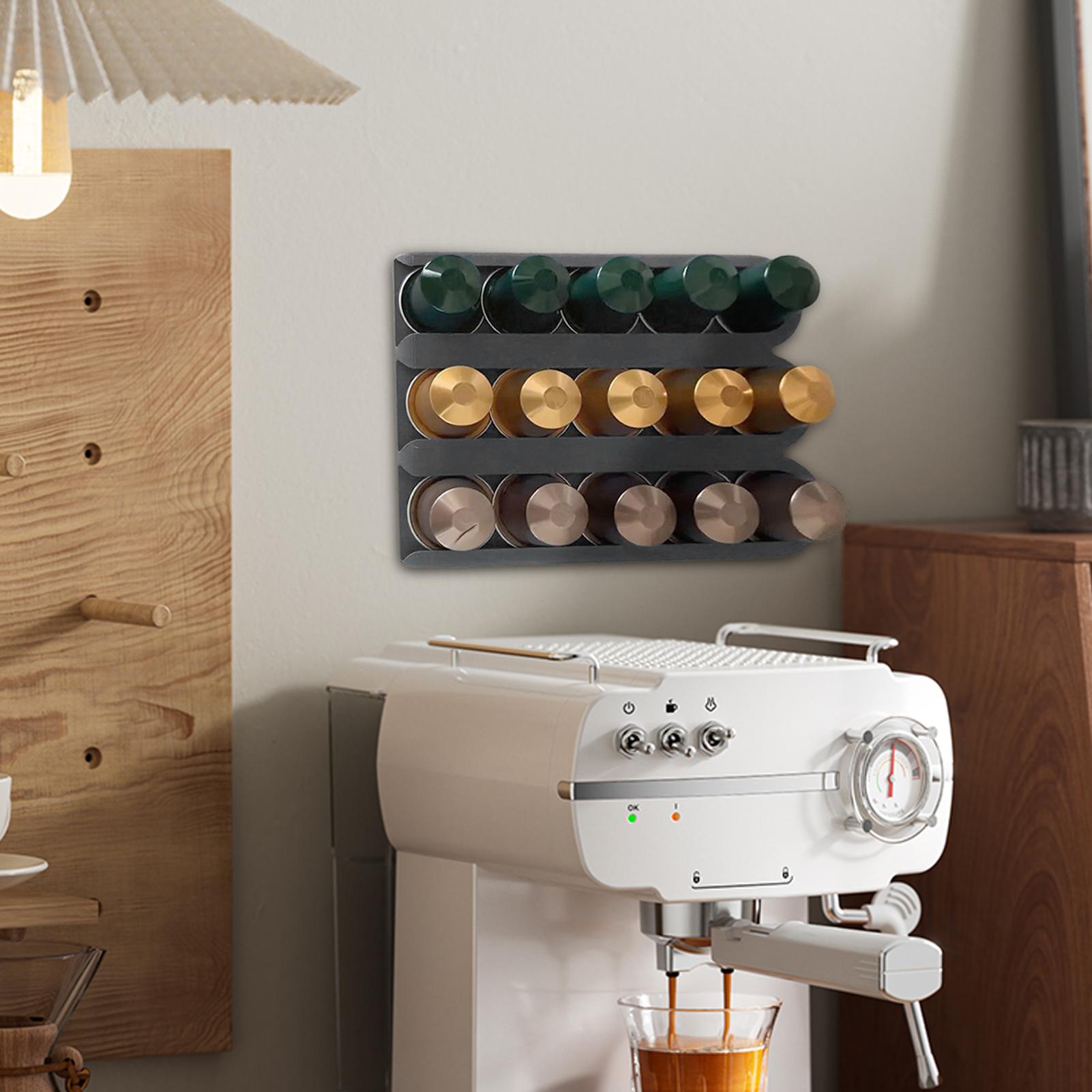 Coffee Pod Storage Wall Mounte – Commercial Kitchen Wall recenzja i cena