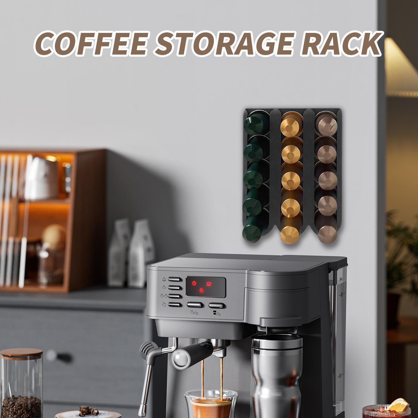 Coffee Pod Storage Wall Mounte – Commercial Kitchen Wall recenzja i cena