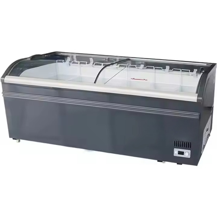 Commercial curved top glass sl – Commercial Chest Freezer recenzja i cena