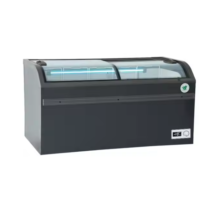 Commercial curved top glass sl – Commercial Chest Freezer recenzja i cena