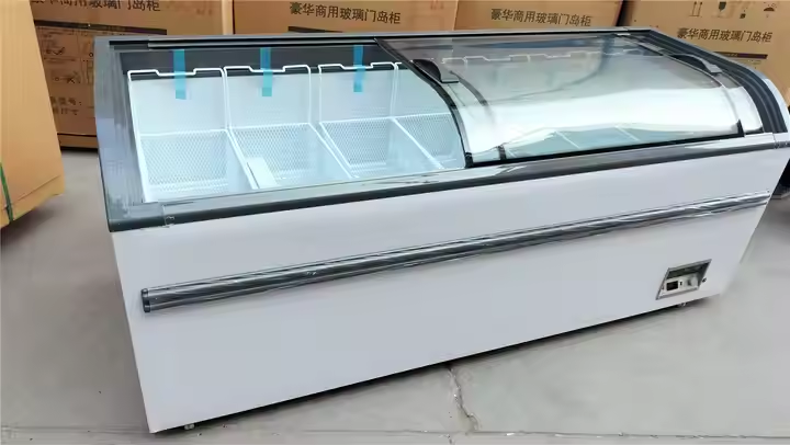 Commercial curved top glass sl – Commercial Chest Freezer recenzja i cena
