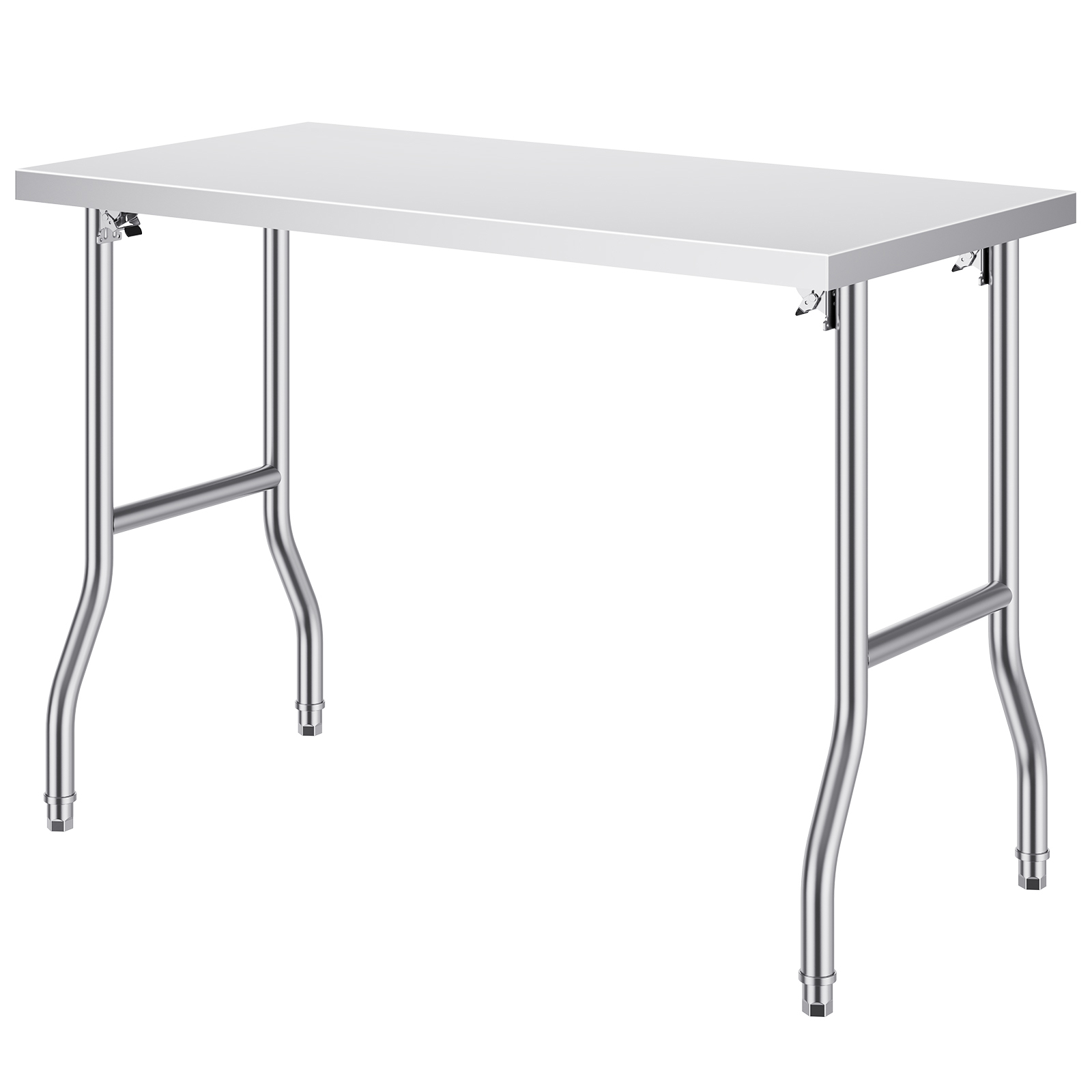 Single/Double-Shelf Profession – Commercial Kitchen Prep Table With Storage recenzja i cena