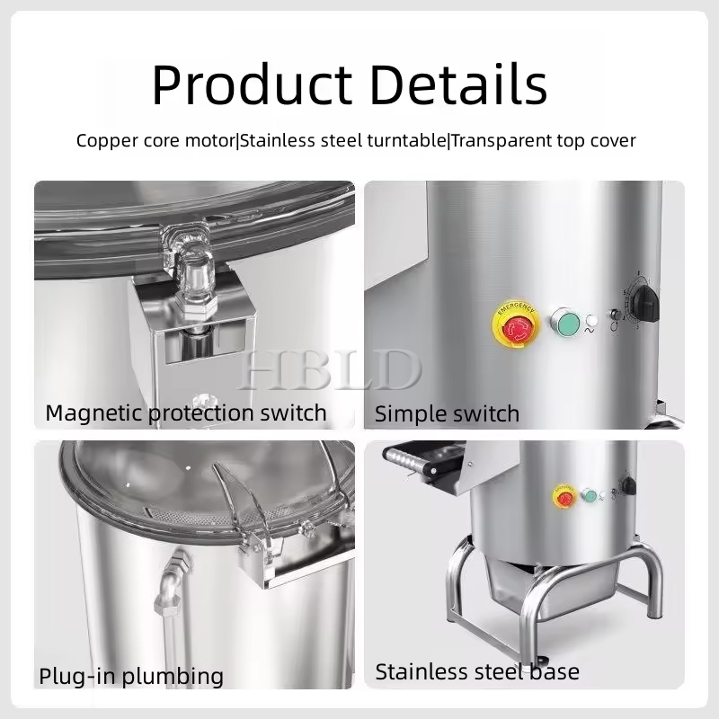 Fully Automatic Vegetable Peel – Commercial Potato Peeler recenzja i cena