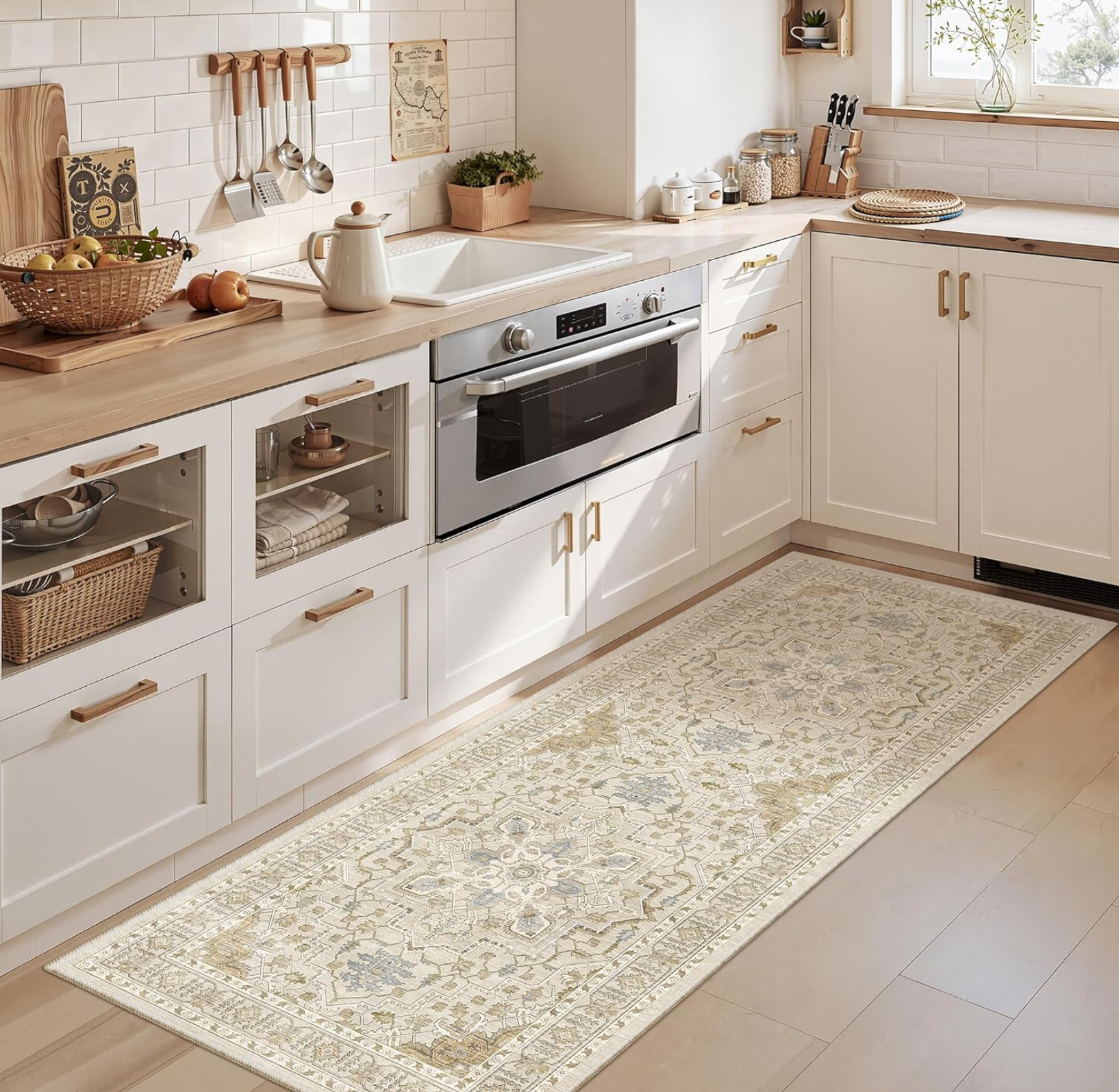 Multi-scene Long Runner Rug No – Commercial Kitchen Floor recenzja i cena