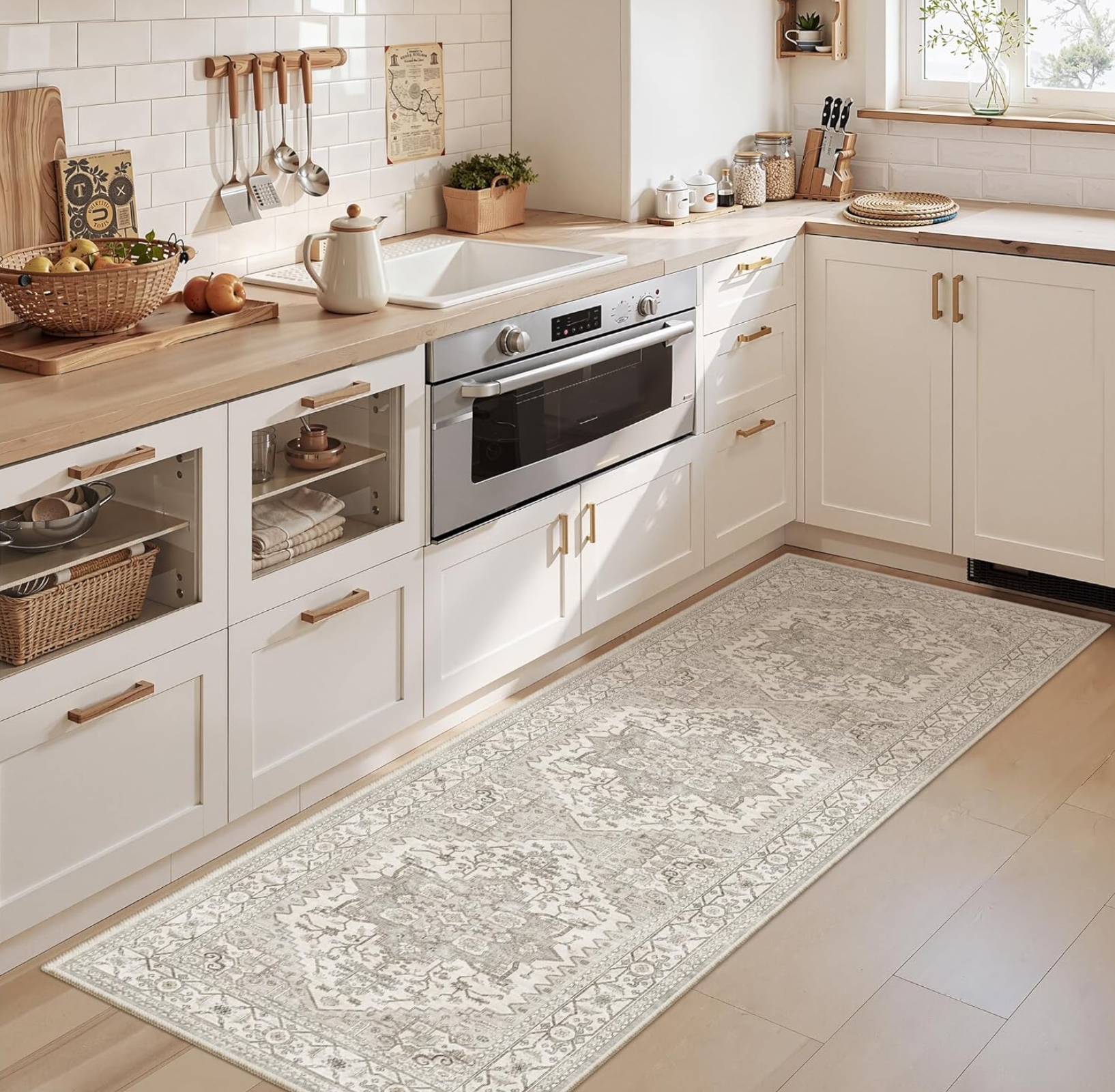 Multi-scene Long Runner Rug No – Commercial Kitchen Floor recenzja i cena
