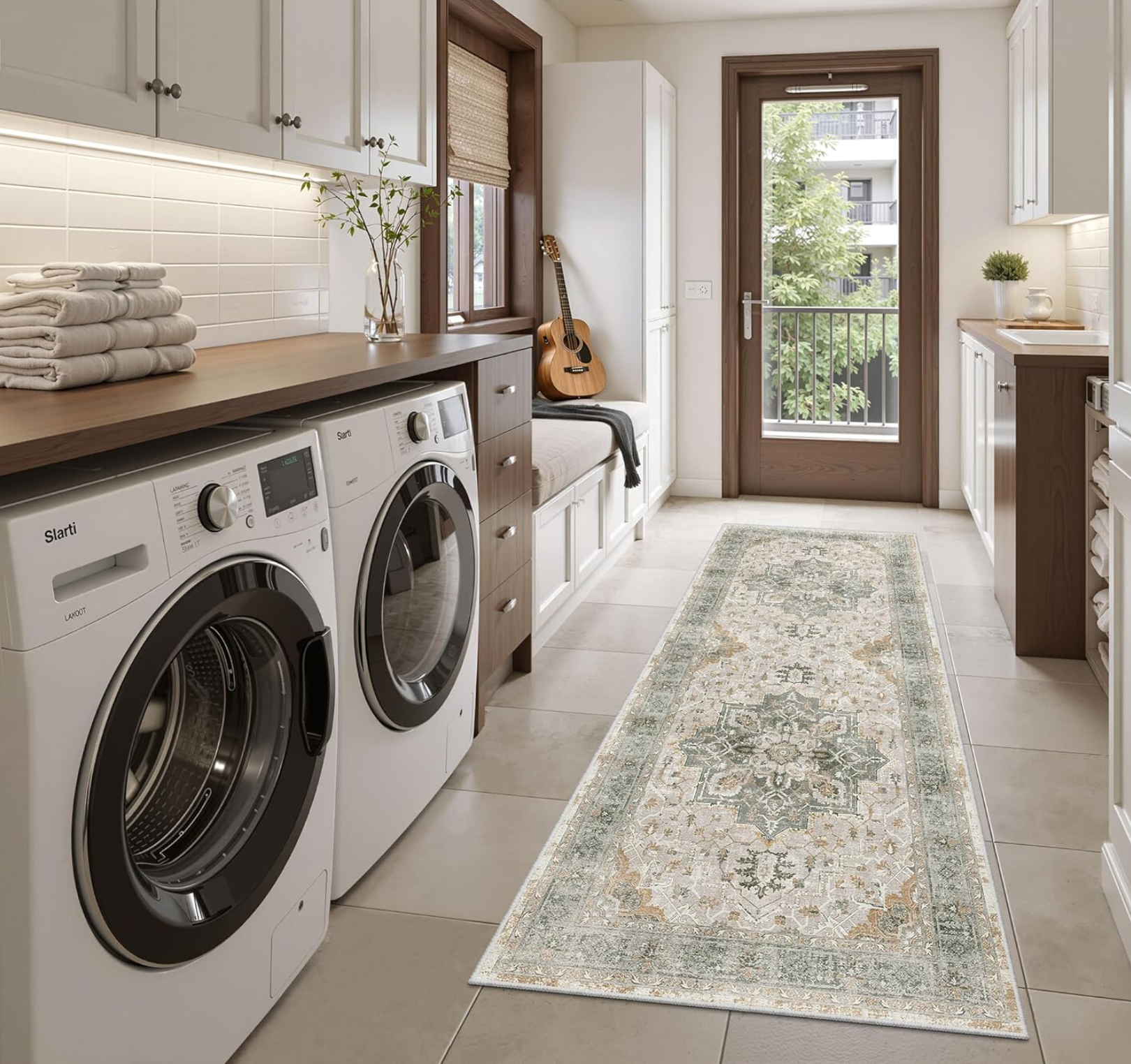 Multi-scene Long Runner Rug No – Commercial Kitchen Floor recenzja i cena