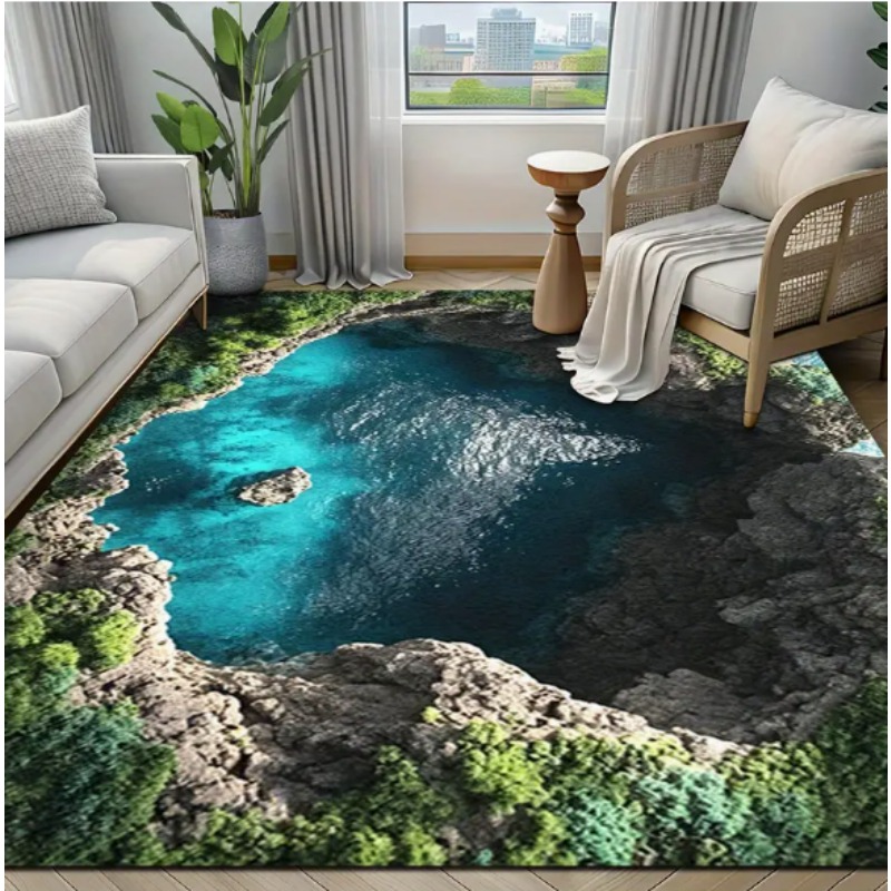 3D Visual Illusion Ocean Scene – Commercial Kitchen Floor recenzja i cena