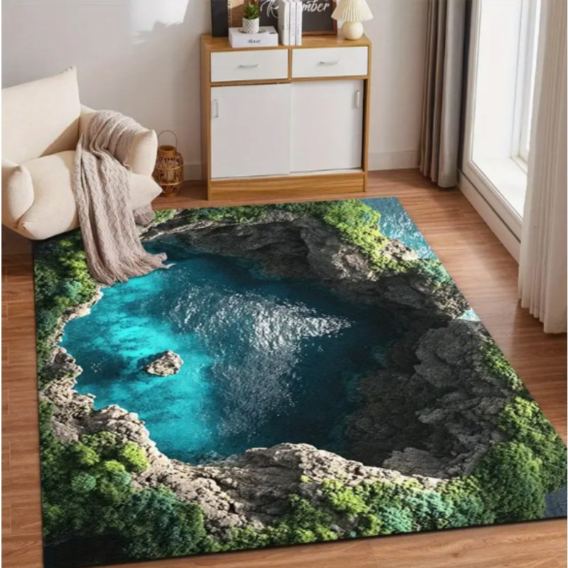 3D Visual Illusion Ocean Scene – Commercial Kitchen Floor recenzja i cena