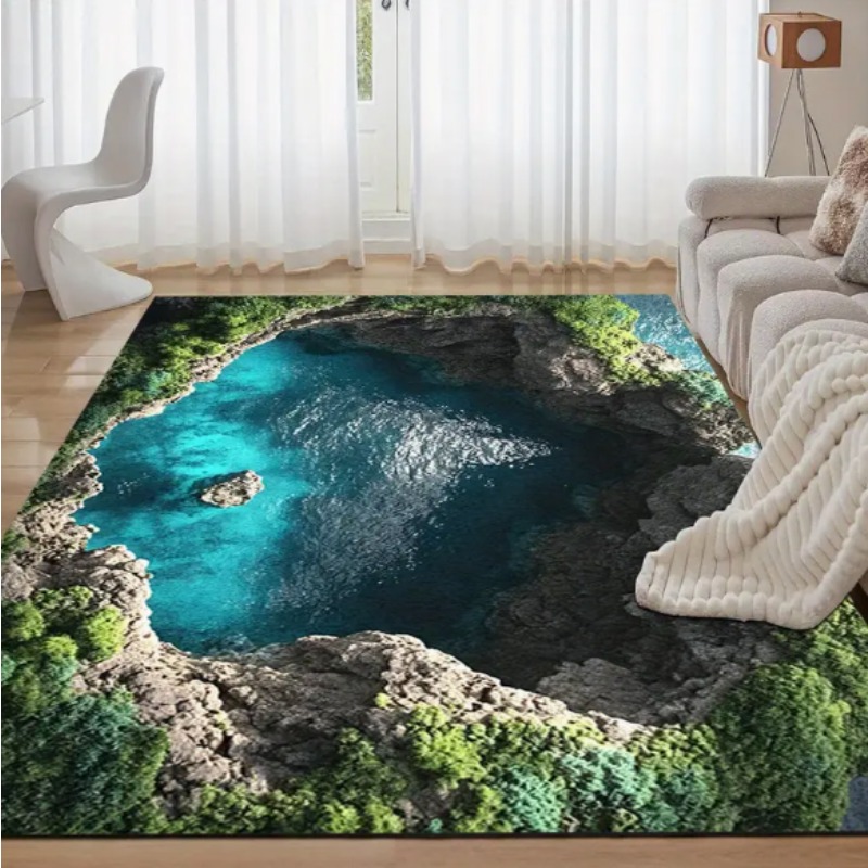 3D Visual Illusion Ocean Scene – Commercial Kitchen Floor recenzja i cena