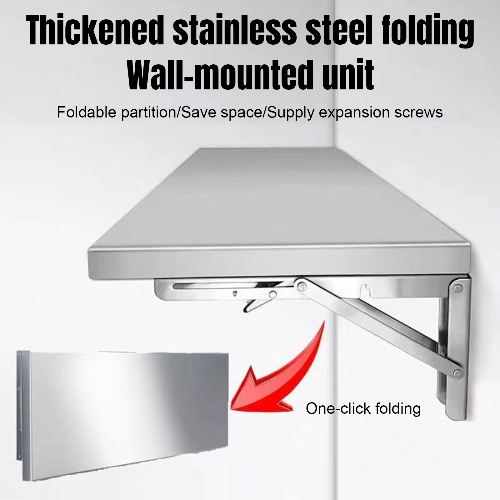 Stainless Steel Folding Storag – Commercial Kitchen Prep Table With Storage recenzja i cena