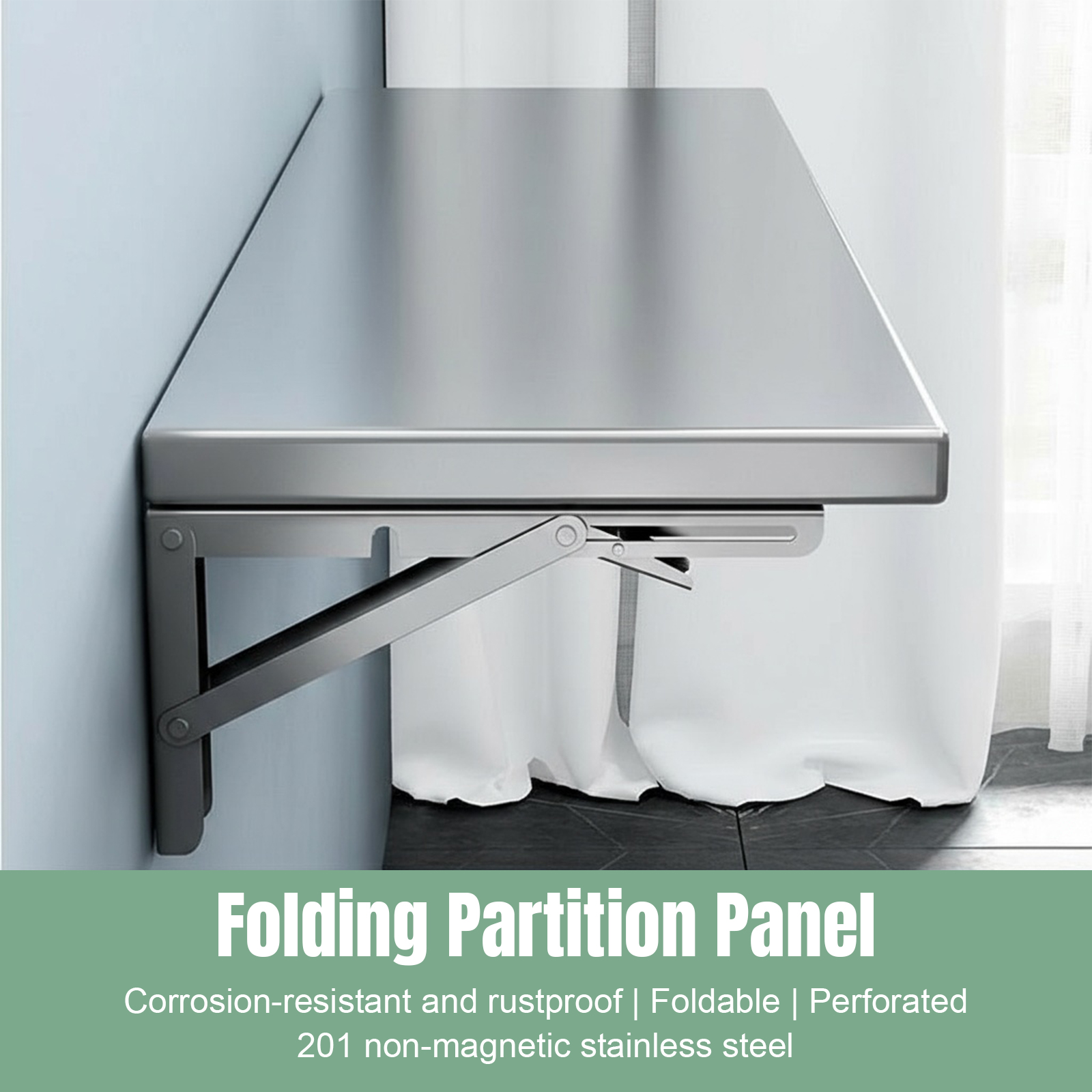 Stainless Steel Folding Storag – Commercial Kitchen Prep Table With Storage recenzja i cena