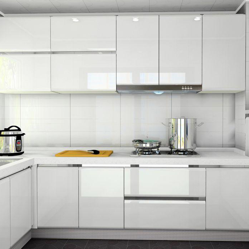 Paint Glossy White Cabinets Wa – Commercial Kitchen Wall recenzja i cena