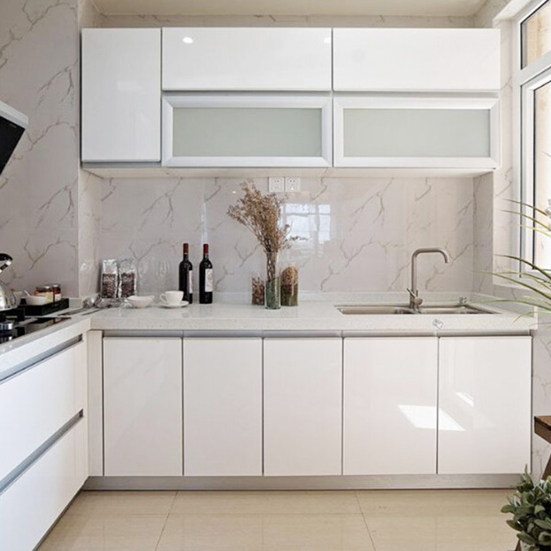 Paint Glossy White Cabinets Wa – Commercial Kitchen Wall recenzja i cena