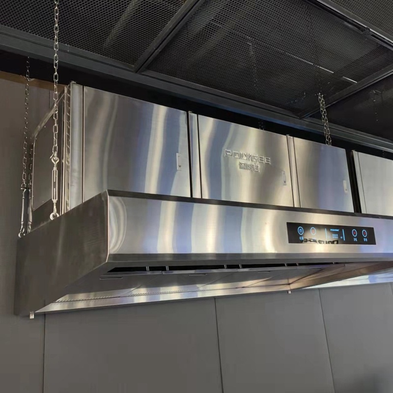 POLYGEE ESP Ductless Stainless – Commercial Kitchen Exhaust Cleaning recenzja i cena