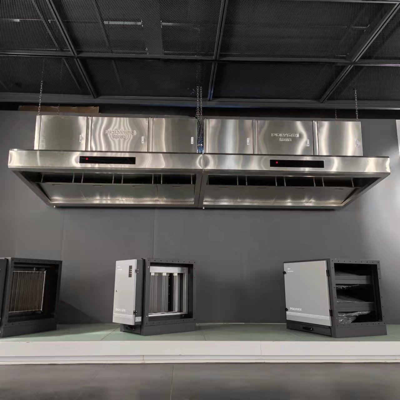 POLYGEE ESP Ductless Stainless – Commercial Kitchen Exhaust Cleaning recenzja i cena