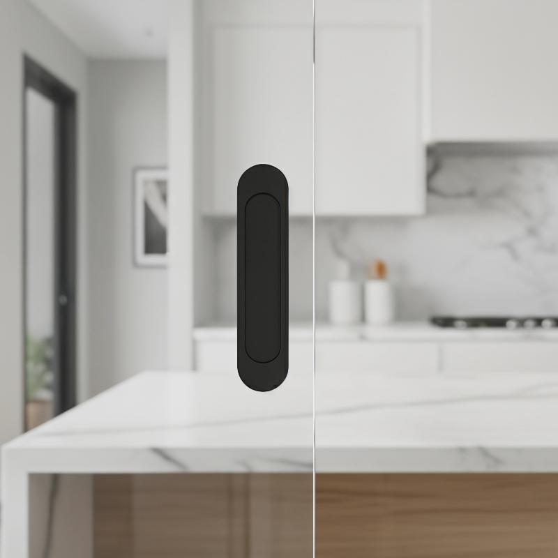 No Punch Sliding Door Handle A – Commercial Kitchen Swing Door recenzja i cena