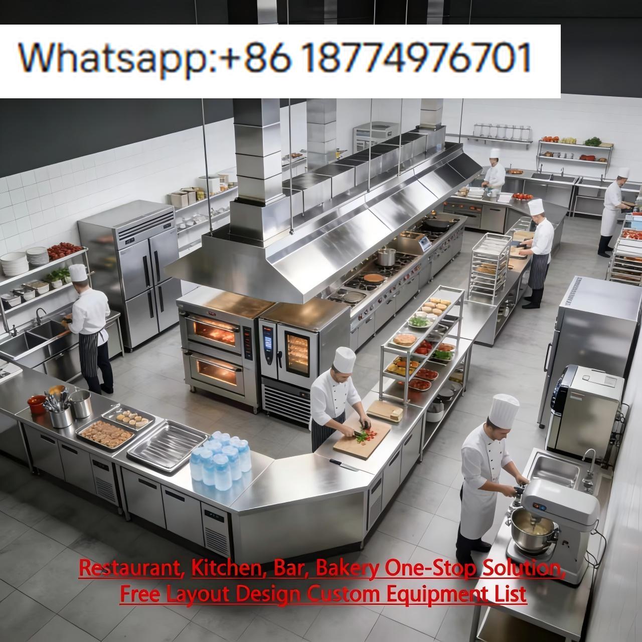 KFC Commercial Fast Food Equip – Commercial Kitchen Layout Design recenzja i cena