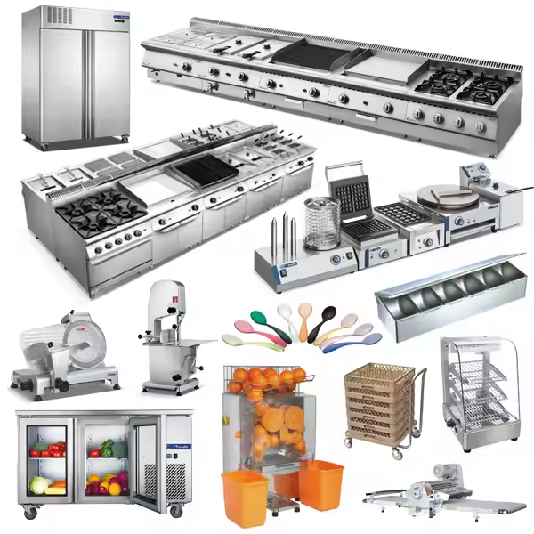 KFC Commercial Fast Food Equip – Commercial Kitchen Layout Design recenzja i cena