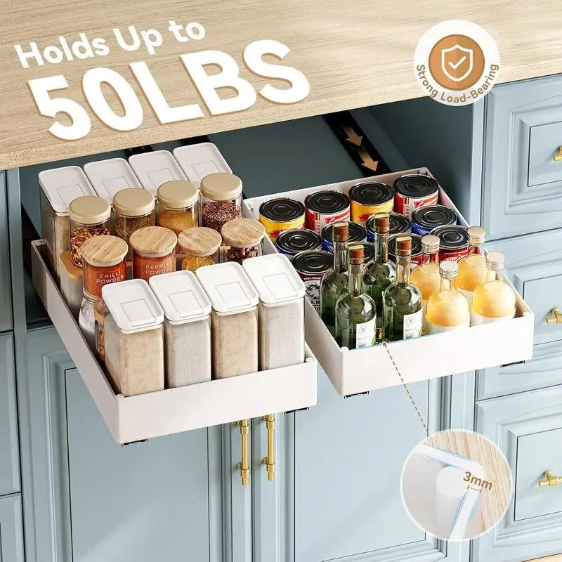 1-2pcs Kitchen Organizer Pull  – Commercial Kitchen Swing Door recenzja i cena