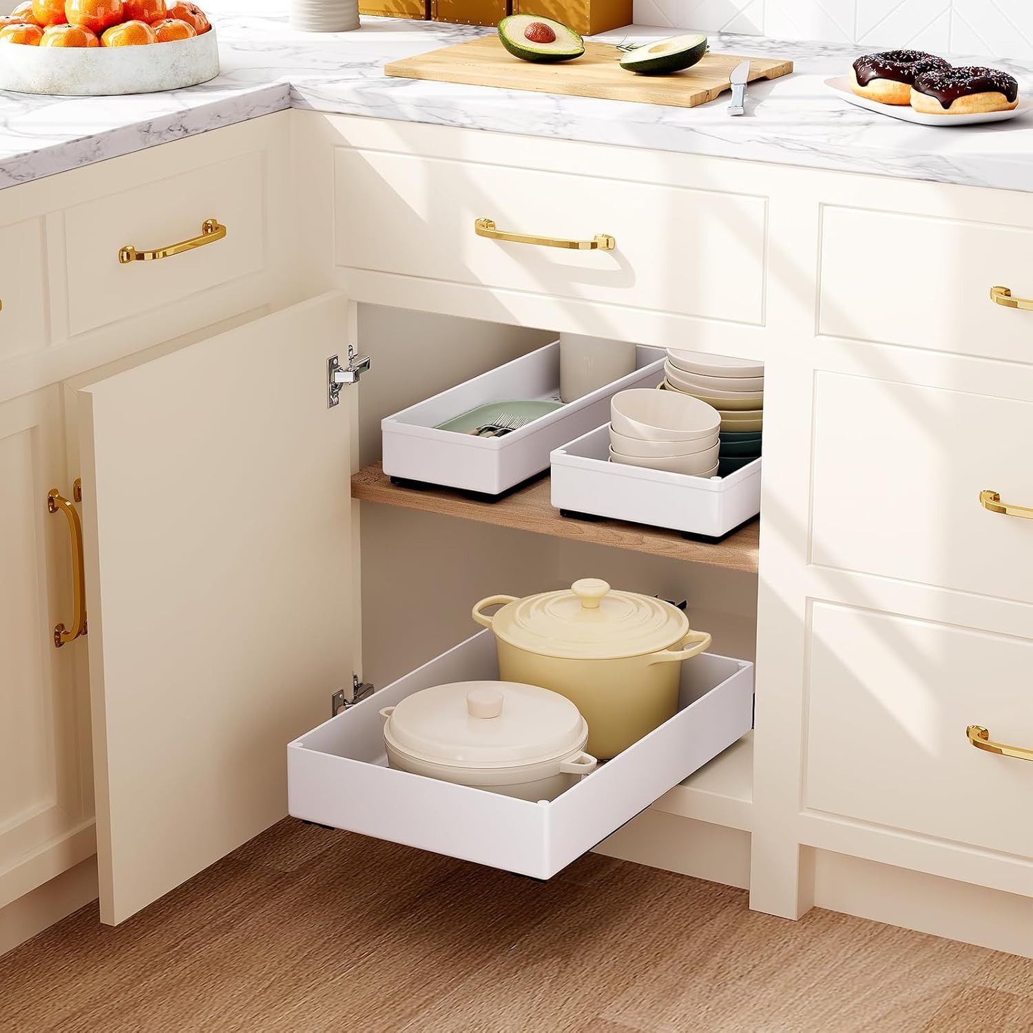1-2pcs Kitchen Organizer Pull  – Commercial Kitchen Swing Door recenzja i cena