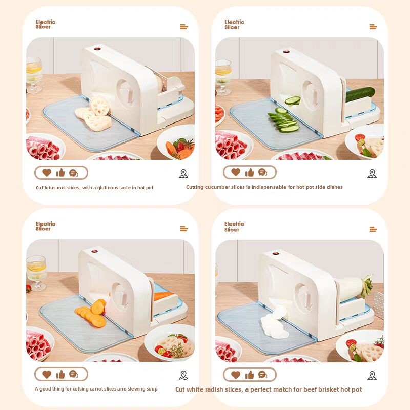 Professional Multi-Function Fo – Meat Slicer Machine recenzja i cena