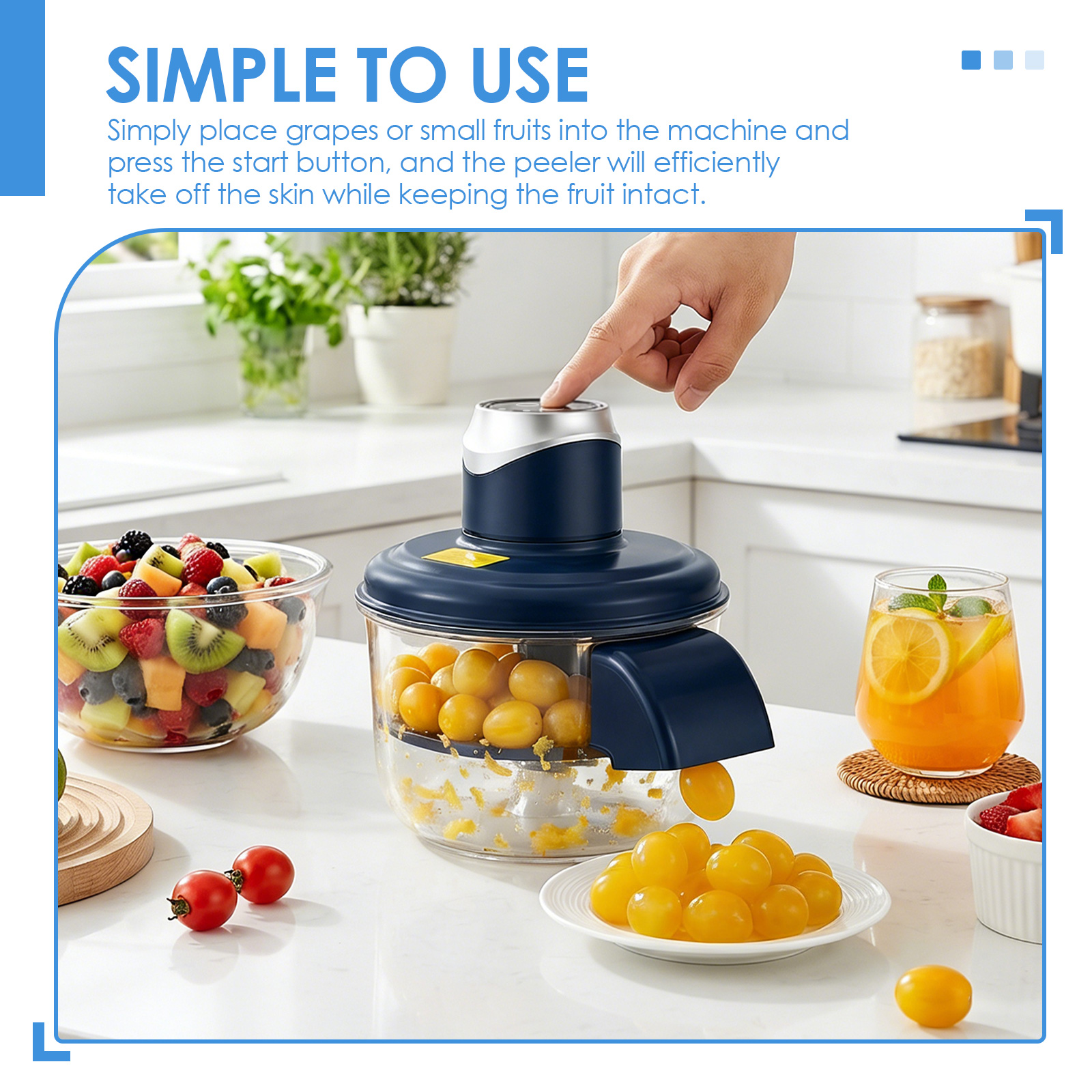 Multi-functional Electric Peel – Commercial Potato Peeler recenzja i cena