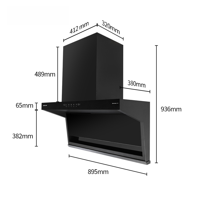 Commercial Wall Mounted Range  – Commercial Kitchen Exhaust Cleaning recenzja i cena