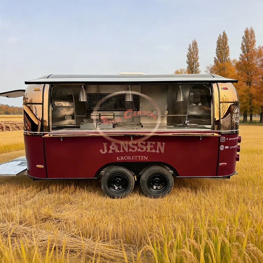 Custom Fiberglass Food Truck T – Commercial Kitchen Interior recenzja i cena