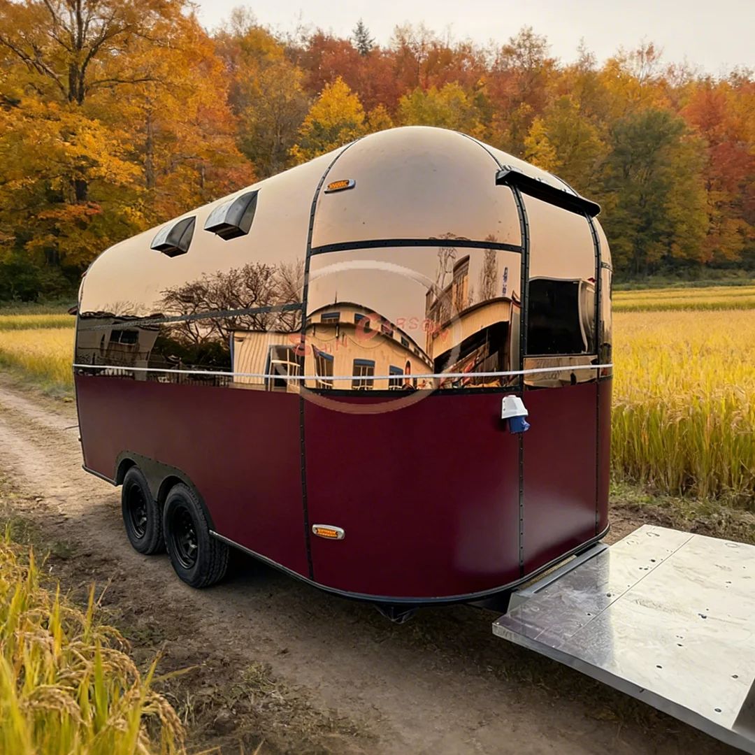 Custom Fiberglass Food Truck T – Commercial Kitchen Interior recenzja i cena