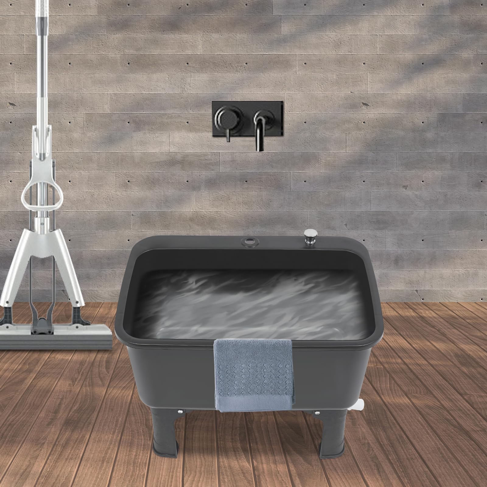 Floor Mop Sink Commercial, Pla – Commercial Kitchen Floor recenzja i cena