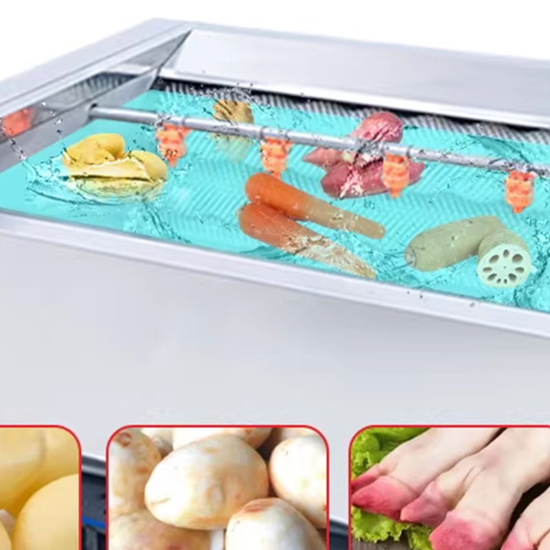 Commercial Brush Roller Vegeta – Commercial Potato Peeler recenzja i cena