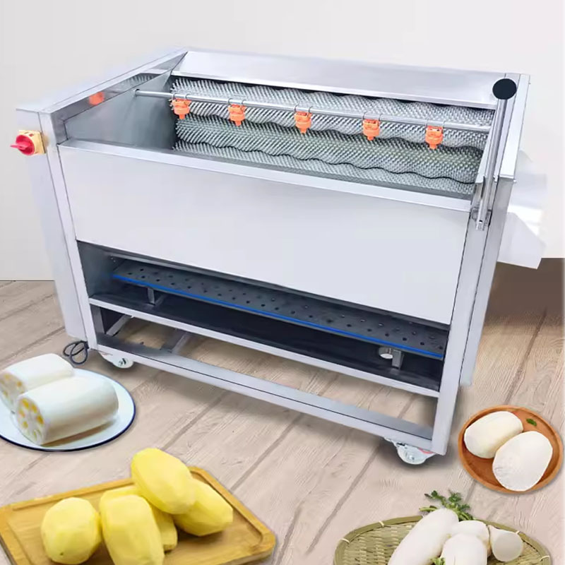 Commercial Brush Roller Vegeta – Commercial Potato Peeler recenzja i cena