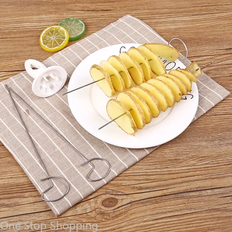 Spiralizer Chips Maker with 4  – Commercial Potato Peeler recenzja i cena
